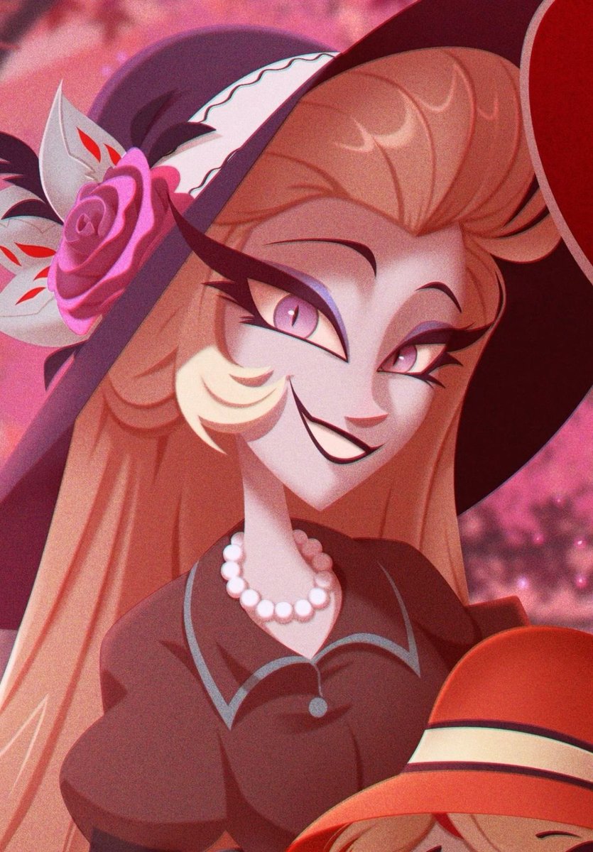 Lilith deserves more credit for being the true ruler of hell and believing in sinners and empowering them despite being damned to external damnation because of them but this fandom hates women and especially women that get in the way of yaoi so nobody cares about her