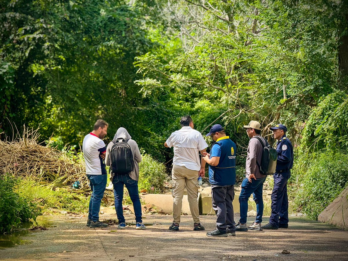 Sostuvimos una mesa de trabajo y un recorrido técnico con la <a href="/UNGRD/">UNGRD🇨🇴</a> para exponer, de primera mano, la urgencia de intervenir la canalización del barrio La Bodega, una obra clave para proteger a cientos de familias.

Hoy reiteramos nuestro llamado al Gobierno Nacional, en cabeza