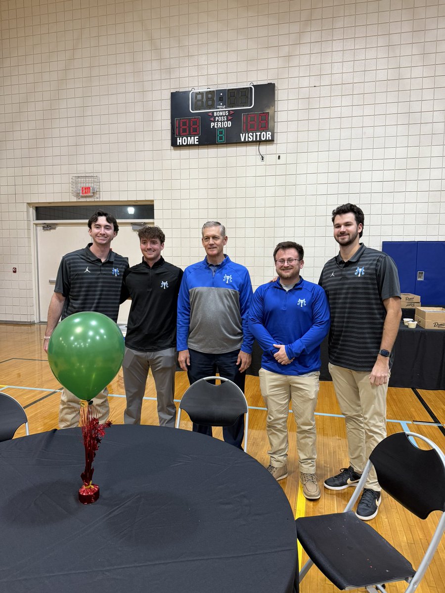 MT_Baseball's tweet photo. Grateful for the opportunity to support the @SpecialOlympics banquet last night. Our players, staff, and Head Coach were honored to celebrate such an inspiring community.

#BLUEnited | #BlueCrew https://t.co/NsUJTRDKmN