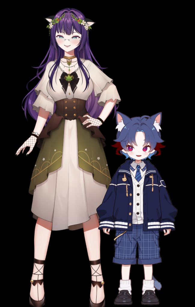 ผมไปถ่ายรูปกะพี่สาวมาล่ะน่ารักมะ 😼