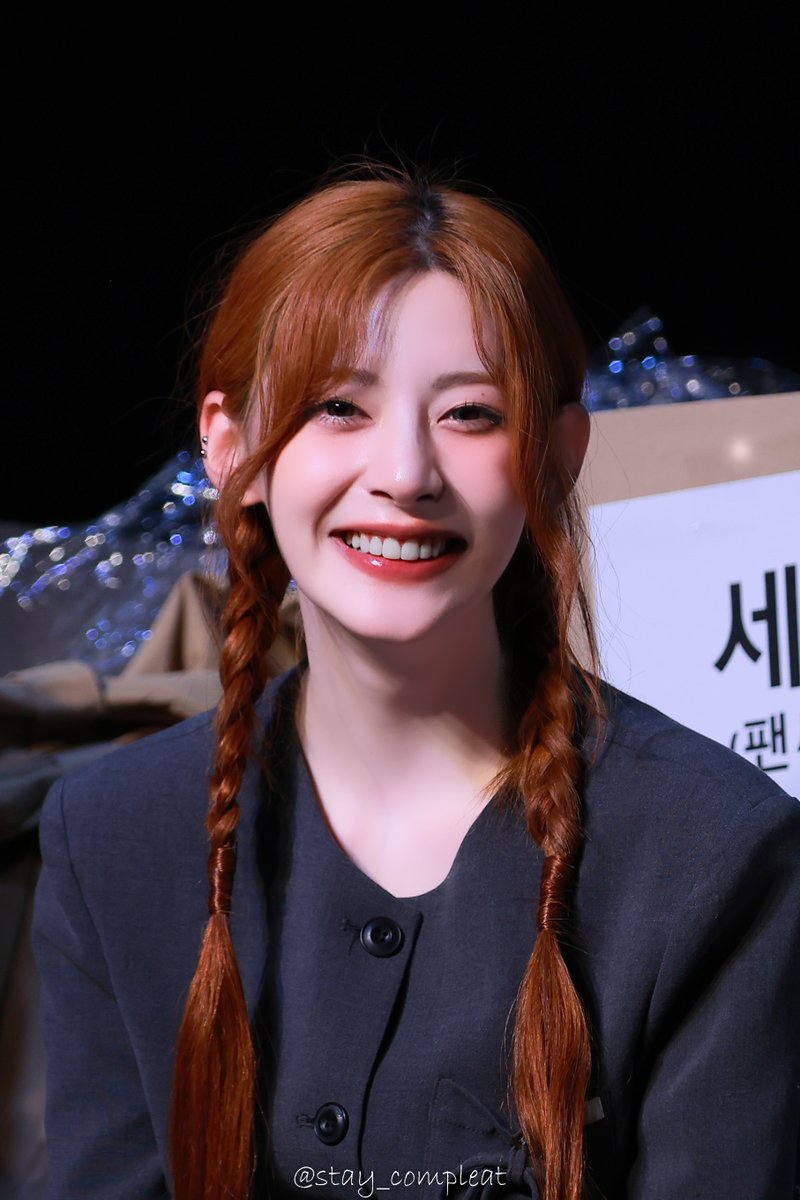 stay_complete's tweet photo. 250905

#스테이씨 #STAYC 
#세은 #SEEUN https://t.co/lTiZDe3OT8