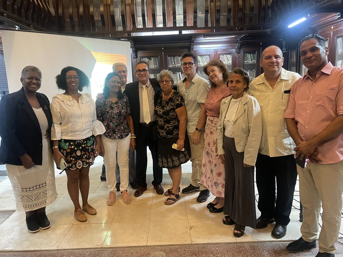 Se desarrolla evento en la <a href="/ciencias_cuba/">Academia de Ciencias de Cuba</a> de la Sociedad de Historia donde abordan temas sobre  el conocimiento de esta historia como una herramienta clave para comprender el presente e inspirar el futuro comprometido con la sociedad. #CienciaParaElPueblo