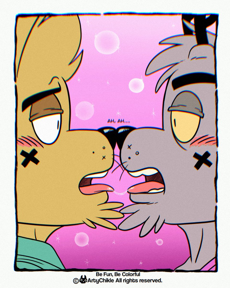 Y al fin….el momento tan esperado por todxs llegó!!!
Porque no hay que temer al amorts, pese a los miedos de que nos puedan romper el kokoro es más lindo vivir intensamente y dejarnos llevar por el alocado, desenfrenado, incomprensible pero tan necesario amor en nuestras vidas