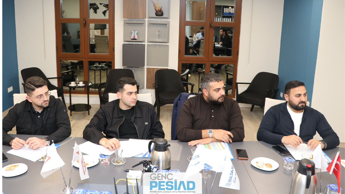 Genç PESİAD Yönetim Kurulu Toplantımız gerçekleştirilmiştir.
Toplantımızın hayırlara vesile olmasını diliyoruz.

#PESİAD #GençPESİAD #Pendik