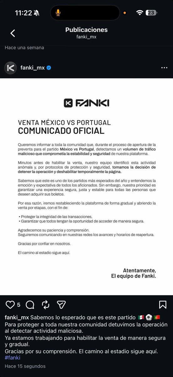 Francisco Fortanell tweet media