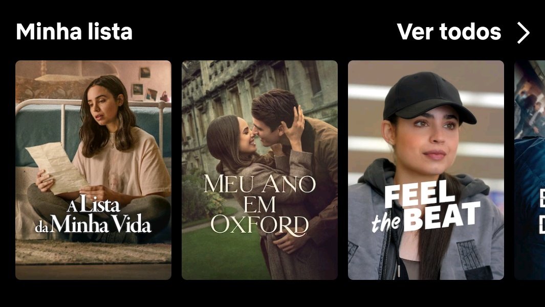 minha trindade by Netflix e Sofia Carson