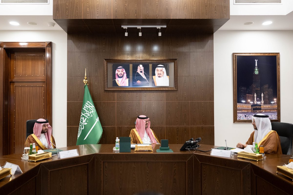 أكد نائب أمير منطقة مكة المكرمة
صاحب السمو الملكي الأمير
#سعود_بن_مشعل_بن_عبدالعزيز
أن المملكة منذ تأسيسها على يد الملك
عبدالعزيز بن عبدالرحمن آل سعود – طيب الله ثراه – وحتى عهد خادم الحرمين الشريفين
الملك سلمان بن عبدالعزيز وسمو ولي عهده
الأمين الأمير محمد بن سلمان –يحفظهما