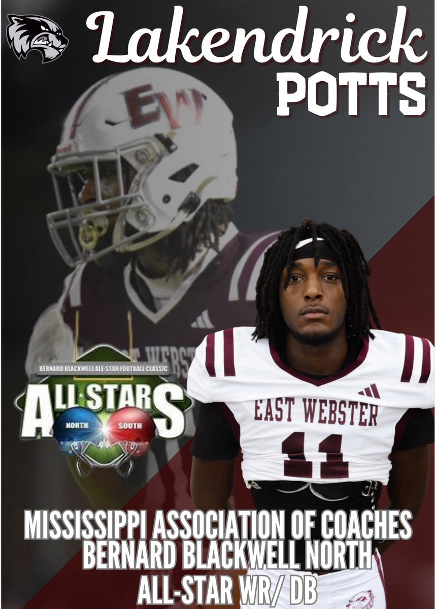 EWHS's tweet photo. Congratulations to LaKendrick Potts for being selected to play in the Bernard Blackwell All Star game next weekend. https://t.co/EFBaXSvneu