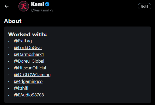 Kami tweet media