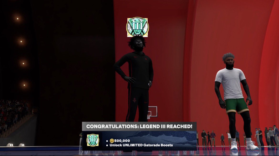 Jvztinx's tweet photo. FIRST GERMAN LEGEND 3 👑🇩🇪 #nba #nba2k #nba2k26 #2k #2KCommunity #2k26 https://t.co/NmdbOlQ3fy