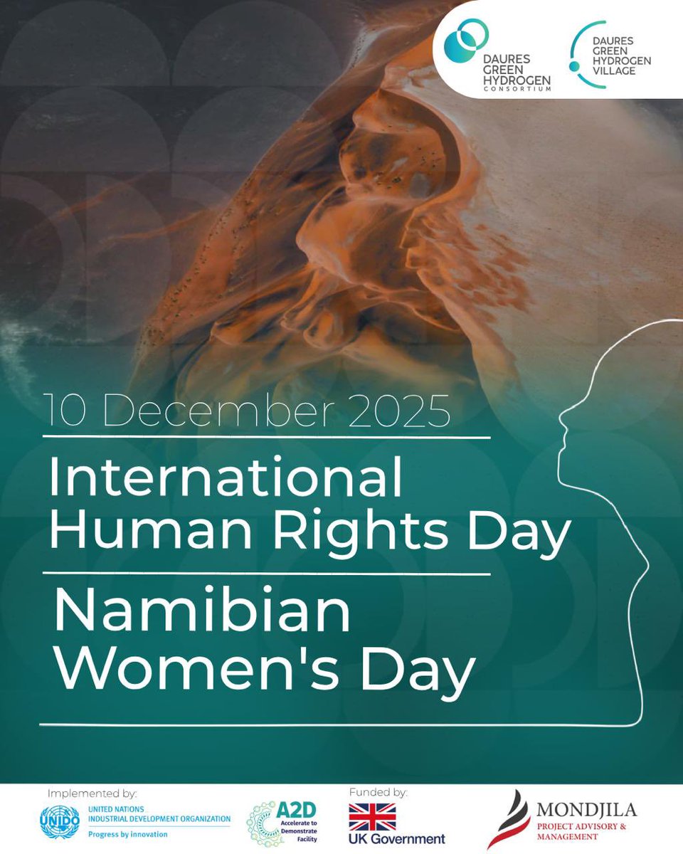 Daures Green Hydrogen Village tweet media