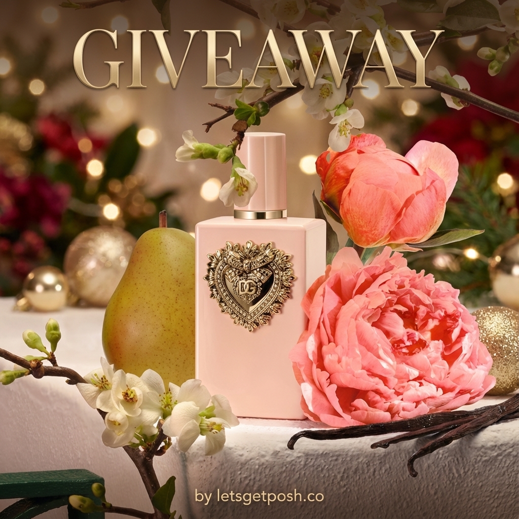 letsgetposh_co's tweet image. ✨ DOLCE &amp;amp; GABBANA “MY DEVOTION” EAU DE PARFUM INTENSE GIVEAWAY ✨

@dolcegabbana_beauty

#giveaway #sweepstake #fragrance #fragrancelover #giveawaytime #contest #competition #freebies #winner #gifts #sweepstakes #pr #prpackage #prpakages

gleam.io/h8HtE/-dolce-g…