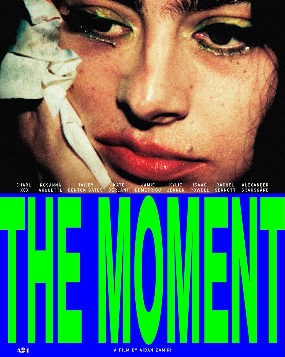 xcxsource's tweet photo. Charli xcx's mockumentary film "The Moment" has an official runtime of 1 hour and 43 minutes. https://t.co/t07vzQk8d9