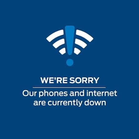 Phone lines and Internet are temporarily down at all campuses and the District.  Classes are continuing as scheduled.  We will communicate when phones have been restored.