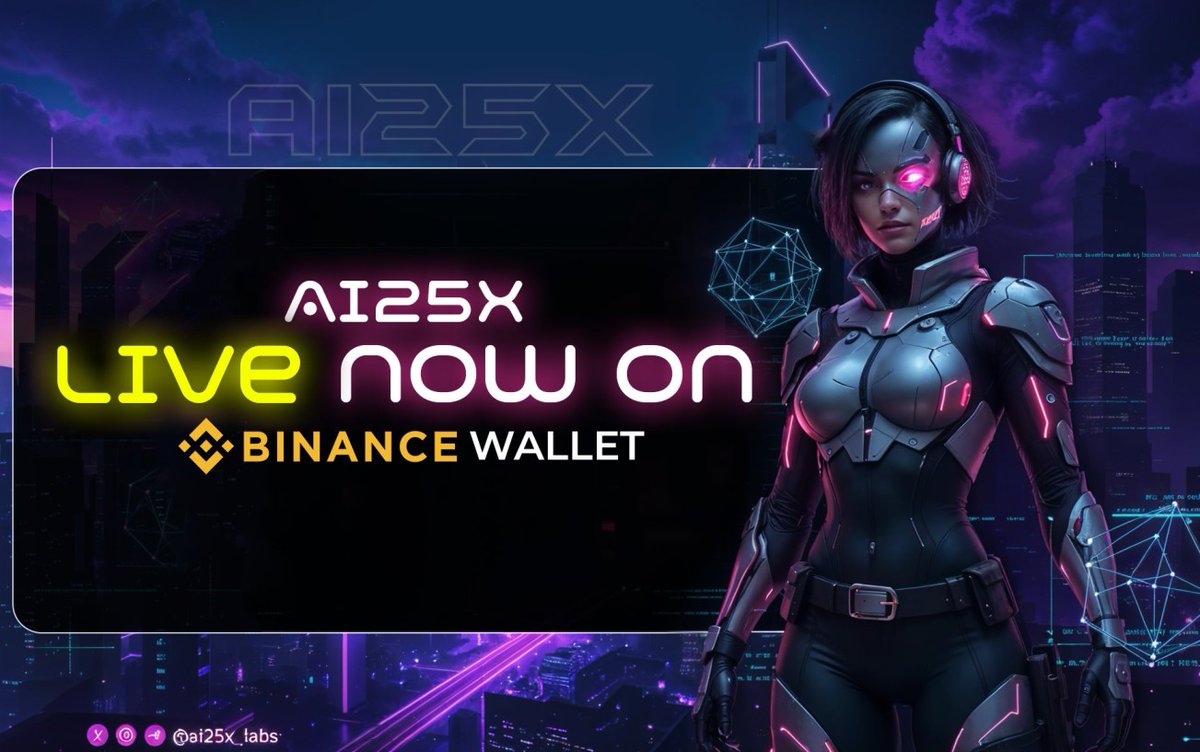 Crypto_Memory_'s tweet image. Step into a fully integrated AI ecosystem built for everyday use.

💬 Chat with Agent007
🎥 Stream with Yumi AI
💰 Stake smarter, governed by you

Buy: web3.binance.com/en/token/bsc/0…

#AI25X #Web3 #AIAgent #Binance #BinanceWallet