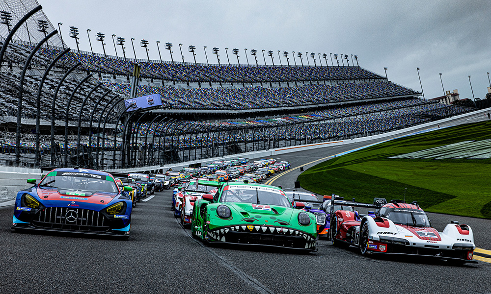 🔢 ROLEX 24 ENTRIES: <a href="/IMSA/">IMSA</a> President John Doonan has revealed that the sanctioning body had “close to 90” entry inquiries for next month’s <a href="/Rolex24Hours/">Rolex 24 Hours</a>, which had to be narrowed down to a capacity grid of 61 cars.

➡️ sportscar365.com/imsa/iwsc/doon… #IMSA #Rolex24
