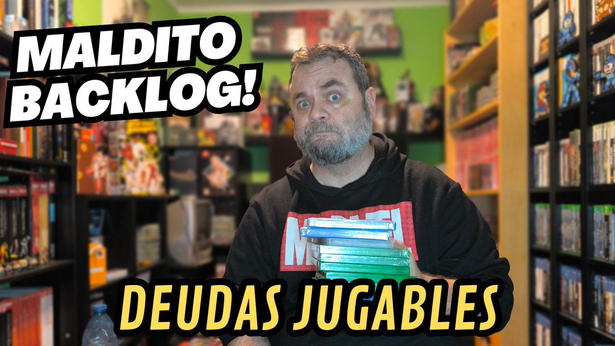 Backlog, poco tiempo, obligaciones... Al jugador adulto se le acumulan las deudas jugables. Cuáles son las mías? En este vídeo te lo explico!
youtu.be/TEMTWUooE6s?si…