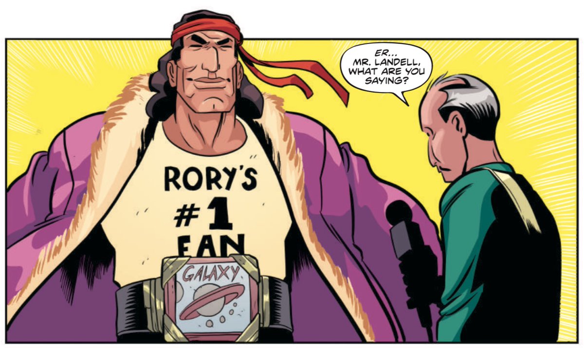 SBP_Comics's tweet photo. If you're looking for a holiday gift for someone in your life who digs #comicbooks, #wrestling, or laughter in general, look no further than Invasion from Planet Wrestletopia! Get your personalized, autographed 1st edition print copy. Just $13.99 plus shipping! Link in comments. https://t.co/JUyRAmLqlD
