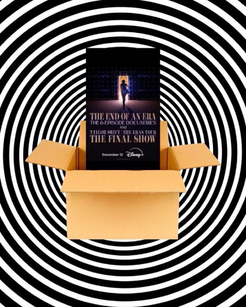 givethemchel's tweet photo. oooooo @DisneyPlus you want to send me an eras tour docuseries PR box soooooo badly https://t.co/5XliFDRztk