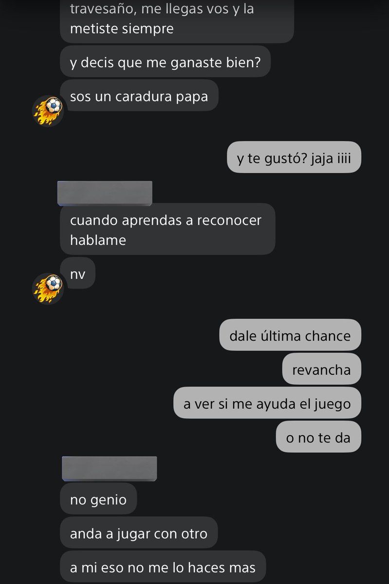 La pasaba re mal JSJFJAKSJSK