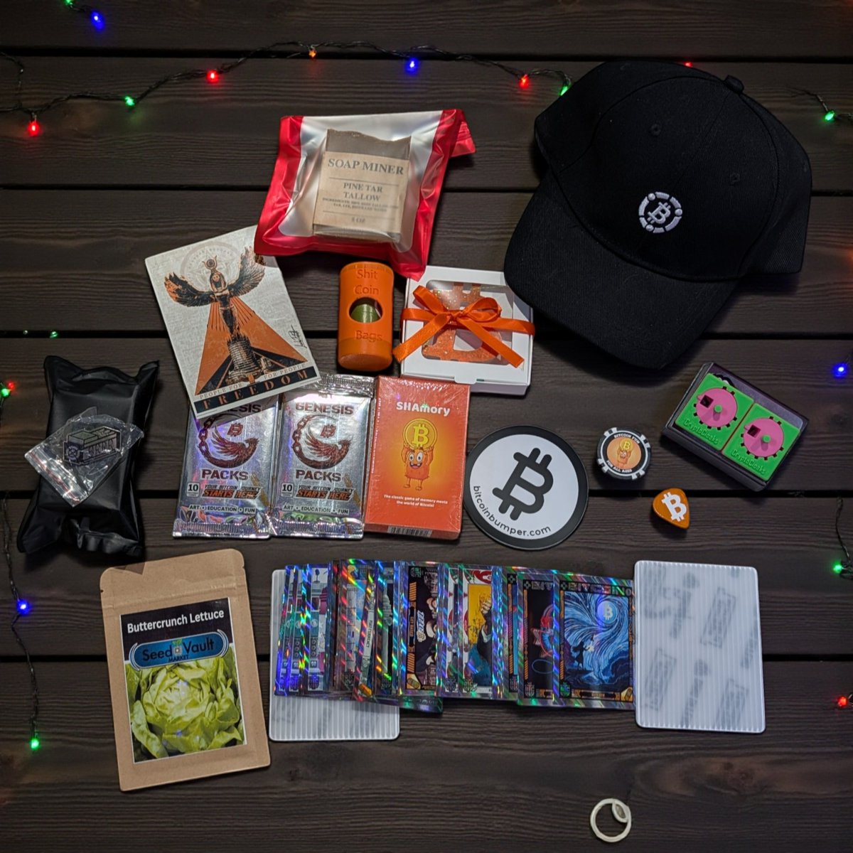 DAILY GIVEAWAY #10!!!!

How to Enter: Describe Bitcoin using a completely wrong analogy. The more incorrect, the better. 👀🤣

Yes that's a full set of Silver Season 3 cards. 🤯🎅🎁🎄