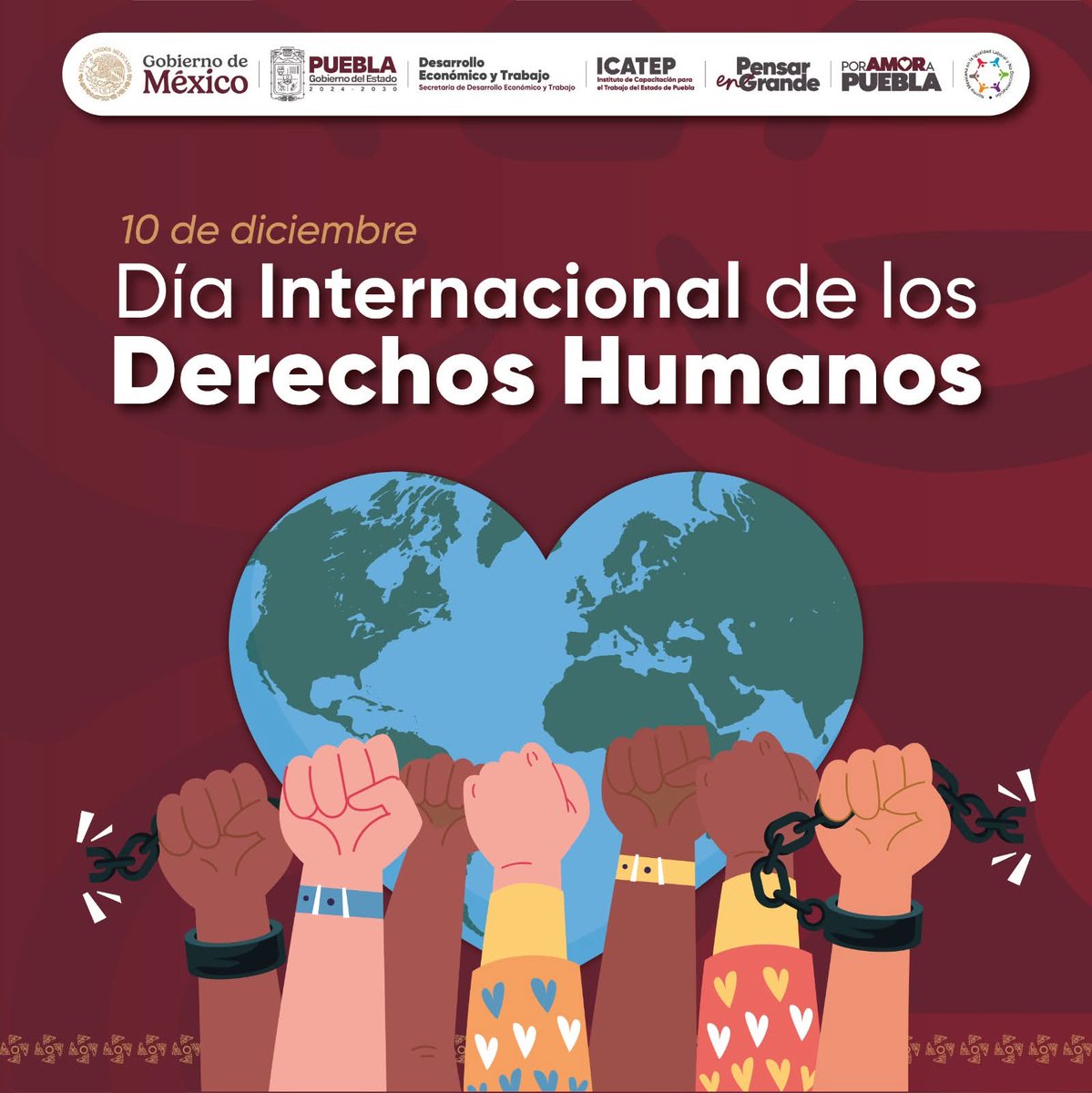 Cada 10 de diciembre se celebra el Día de los Derechos Humanos, fecha en la que se conmemora la aprobación de la Declaración Universal de los Derechos Humanos por parte de la Organización de las Naciones Unidas (ONU) en 1948. Este documento, catalogado por la propia ONU como