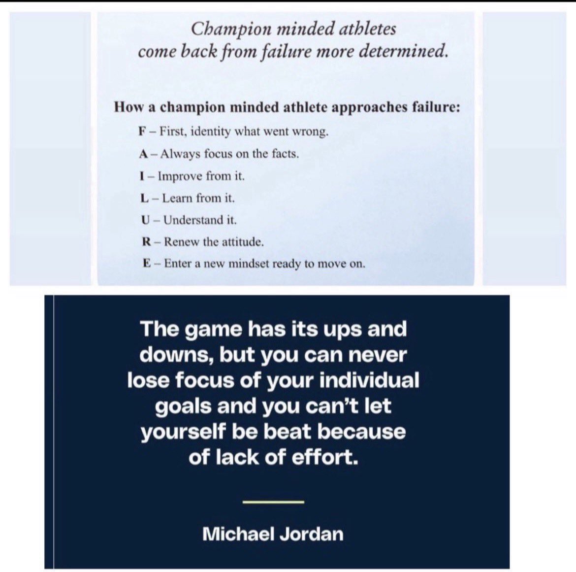 NikhilZSen's tweet photo. Athletic Quotes
#AllSportsPerformance
#FamilyToSportsMedicine
#StrengthAndConditioningFitness
#AllIndustriesService #PhysiologyNutritionalHealth #AthleticPerformanceAndCoaching #SportsBusiness #SportManagement
https://t.co/bIhuTWvDgb https://t.co/zycTasneeB