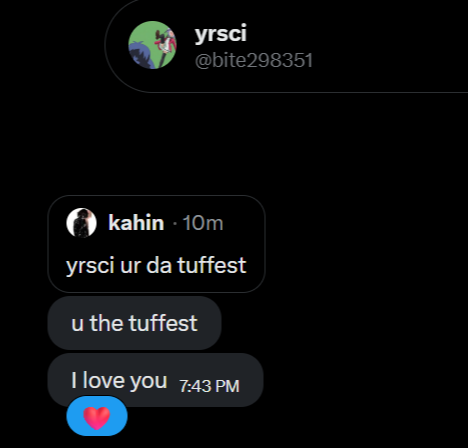 just half tweet media