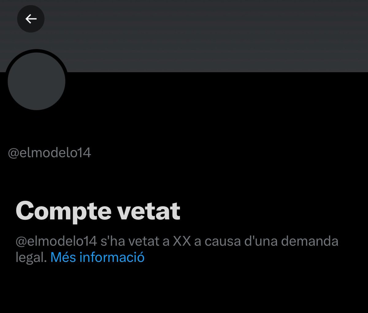 Curiós com un compte que s’ha dedicat a titllar de delinqüents a la gent de la Grada i de nazis a gent que ha defensat a Catalunya, al Barça i classe obrera acabi precisament intervingut judicialment.

Els delinqüents a l’estadi sempre han estat entre canapès.