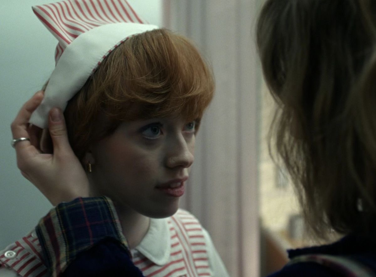 bangbyers's tweet image. This shot filled my little lesbian heart she looks so in love with robin it’s crazy