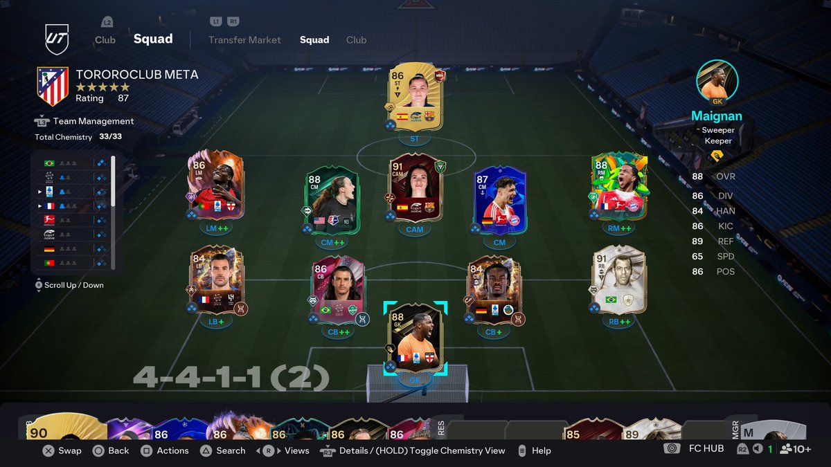 ElsaSolangeJR's tweet photo. 1003 SKILL RATING. 😴😴

TOP 2000 IN THE WORLD 🌍

Leao 👑
Olise got nerfed this year 😔😔

tactic code : e54unieko67j

See you on stream friday after school ❤️🫡 https://t.co/T6uY375VPg