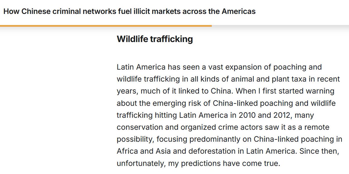 CetaceanAction's tweet photo. Testimony from @BrookingsInst @VFelbabBrown before US Senate on Chinese organized crime in Latin America: its involvement in #totoaba poaching in #vaquita habitat began in early 2010 & intensified over next several years, a harbinger of what has emerged as a major regional crisis https://t.co/jH0qkiD1e4