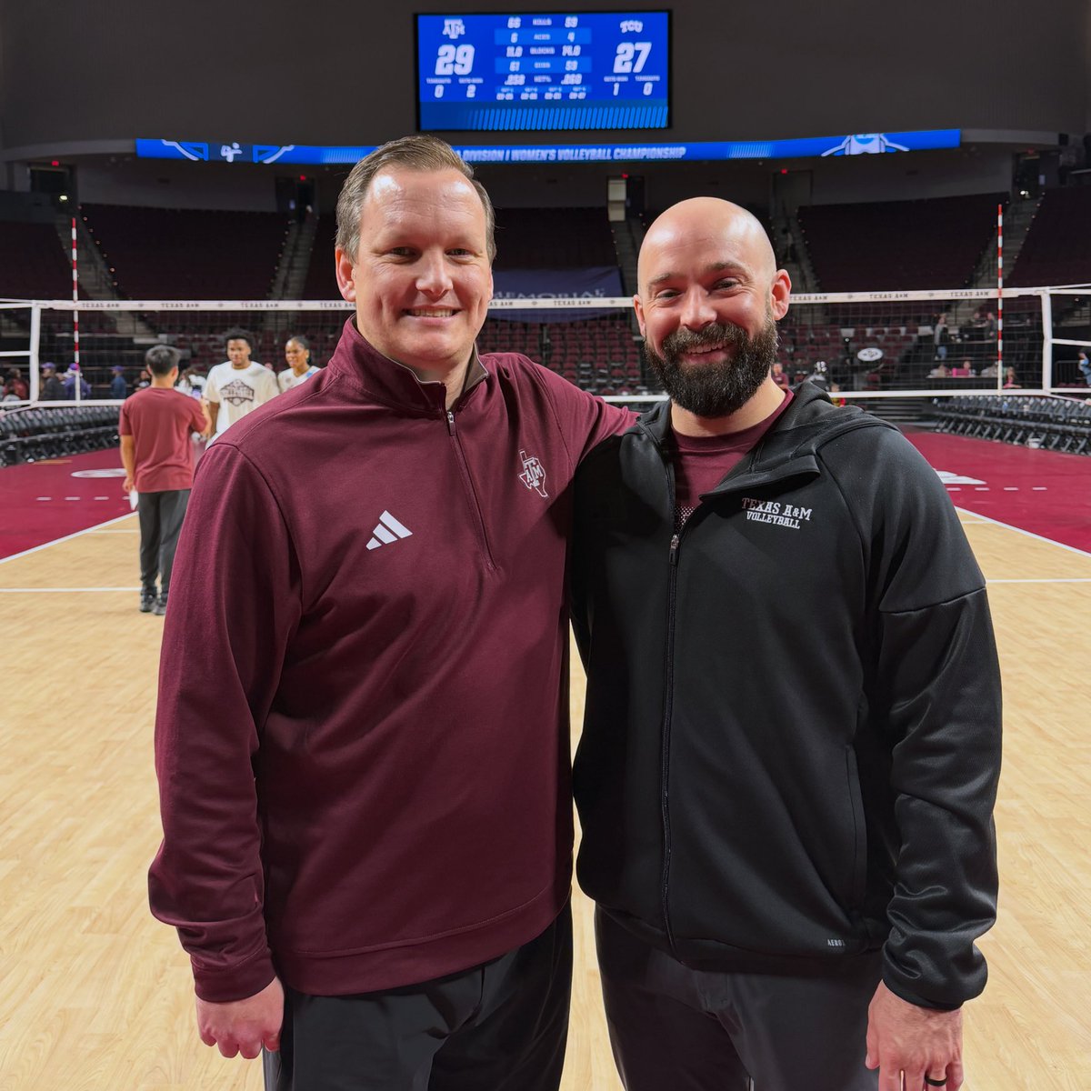 DrewMcCarty15's tweet photo. Spent the weekend in Aggieland. Gig ‘em! 👍 https://t.co/tGjWjplwcH