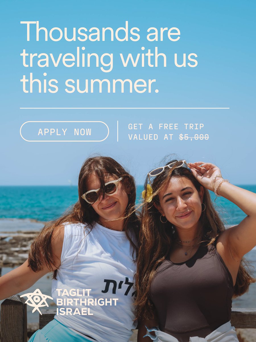 Birthright Israel tweet media