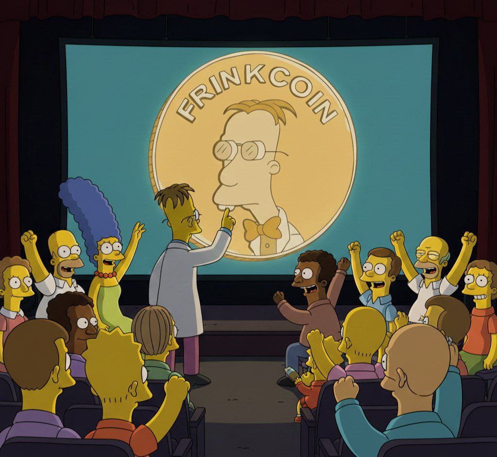 Frinkcoin tweet media