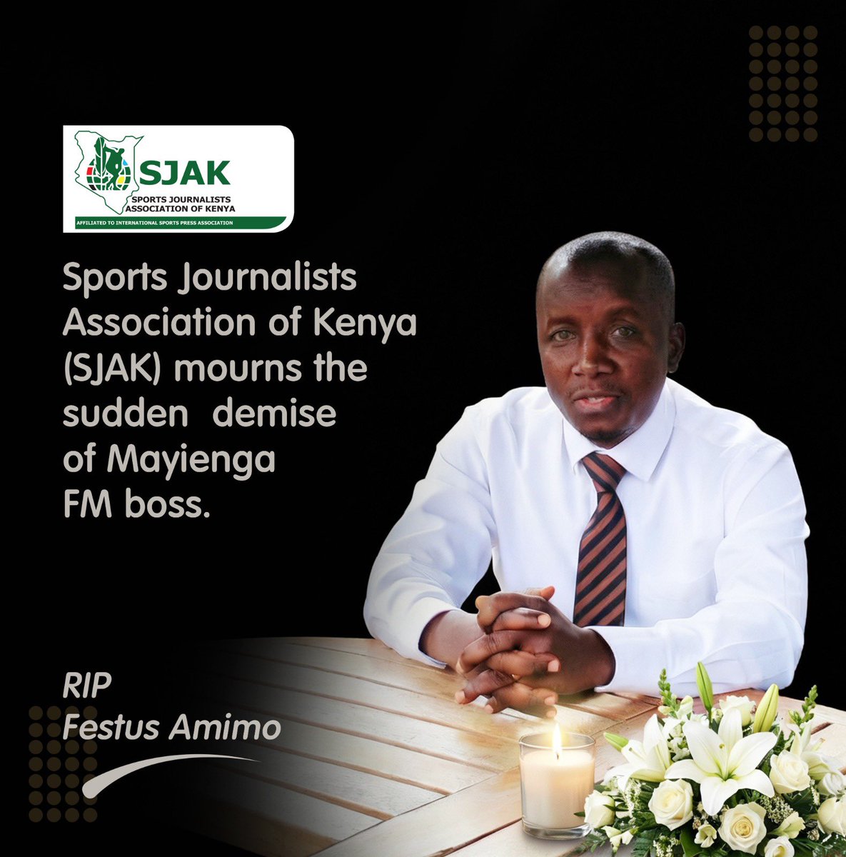 Sports Journalists- Kenya 🇰🇪 (@officialsjak) on Twitter photo 