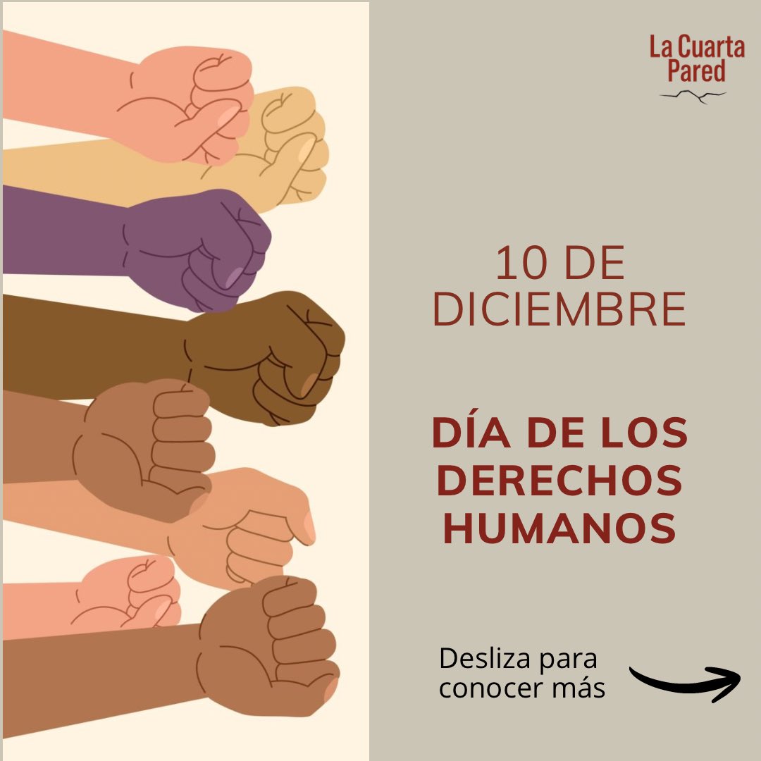LaCuartaParedEc's tweet photo. Cada derecho que hoy defendemos tiene detrás el eco de una tragedia. Este carrusel de infografías recopila los actos más devastadores contra la humanidad que sirvieron como motor para la creación de tribunales internacionales y la Declaración Universal de 1948. (1/2) https://t.co/z0EqQuAar7