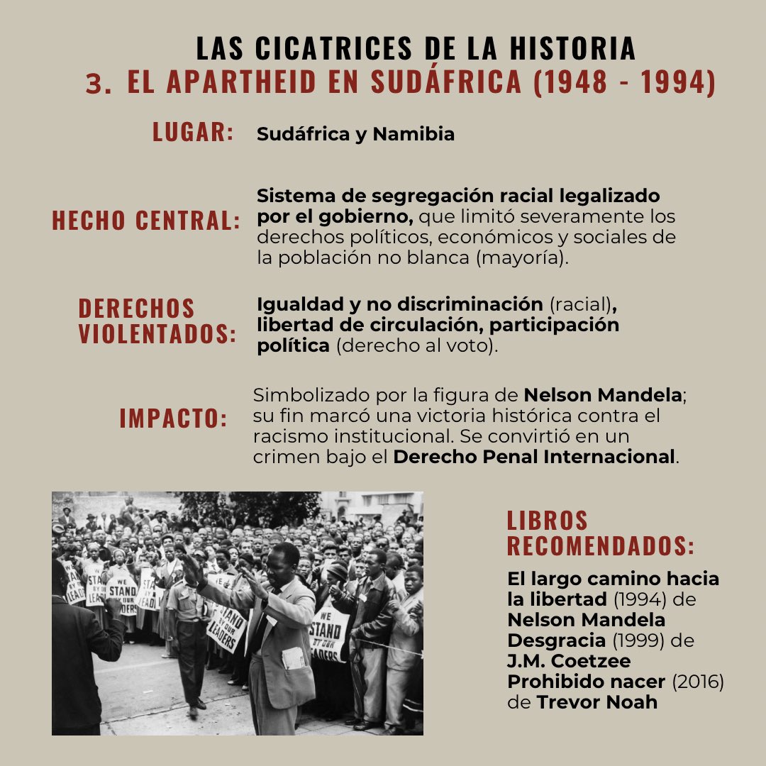 LaCuartaParedEc's tweet photo. Recomendación literaria: Si quieres profundizar, desliza hasta el final. Te dejamos títulos clave de ficción y no ficción que te harán entender la dimensión humana de estas luchas. (2/2)

#DDHH #MemoriaHistorica #NuncaMás #DiaDerechosHumanos https://t.co/NsDwJH3j6q