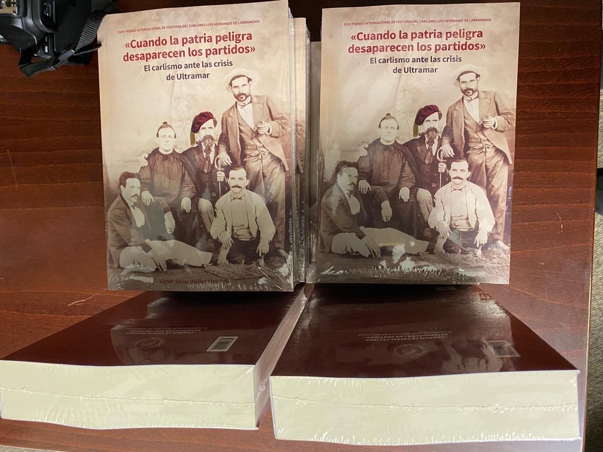 Un análisis profundo de las vinculaciones del carlismo con las diversas crisis que en Ultramar signaron el siglo XIX a través del análisis de un aparato crítico que reúne más de 2000 artículos de prensa,400 intervenciones parlamentarias y 200 cartas

Libro a regalar esta #Navidad
