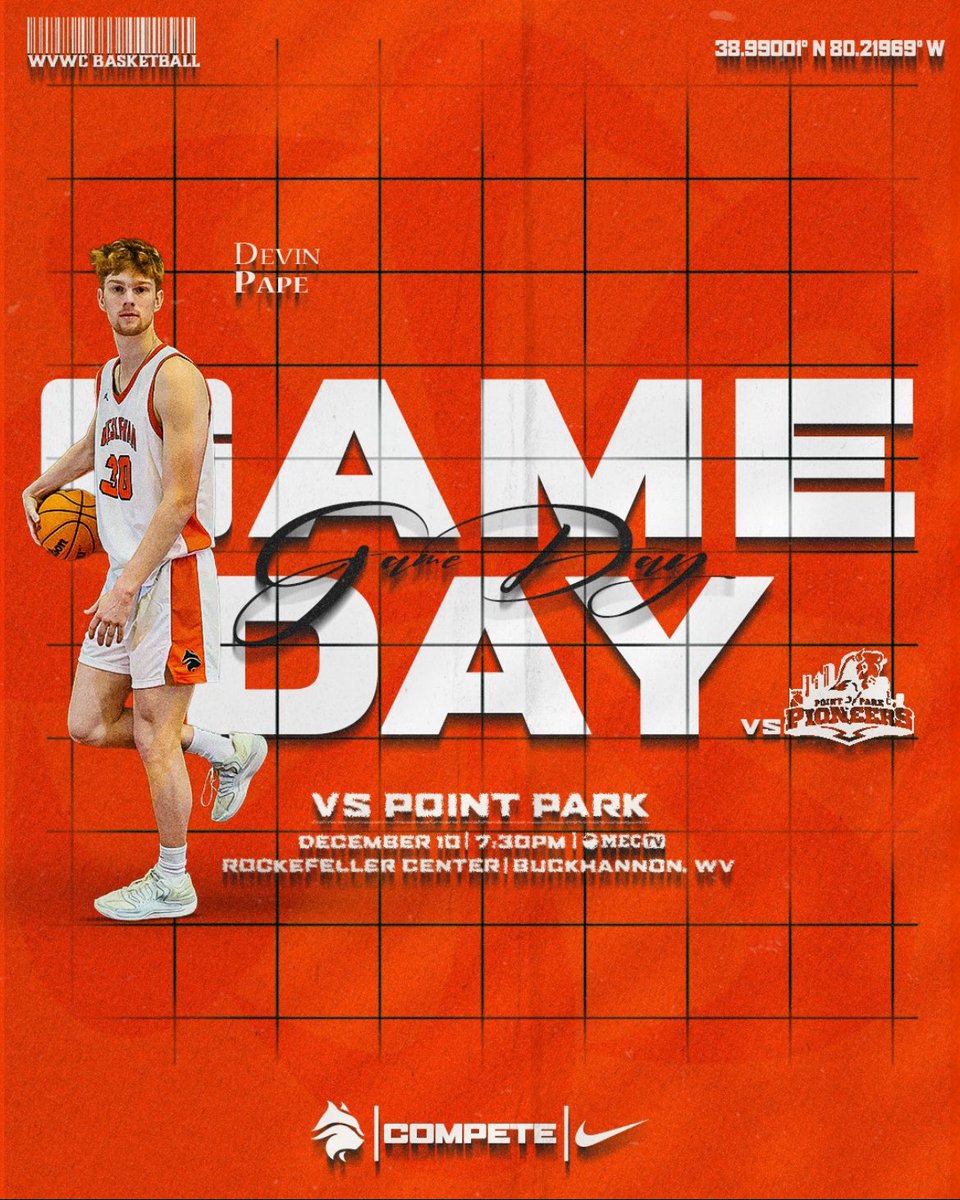 WVWC Men's Basketball tweet media