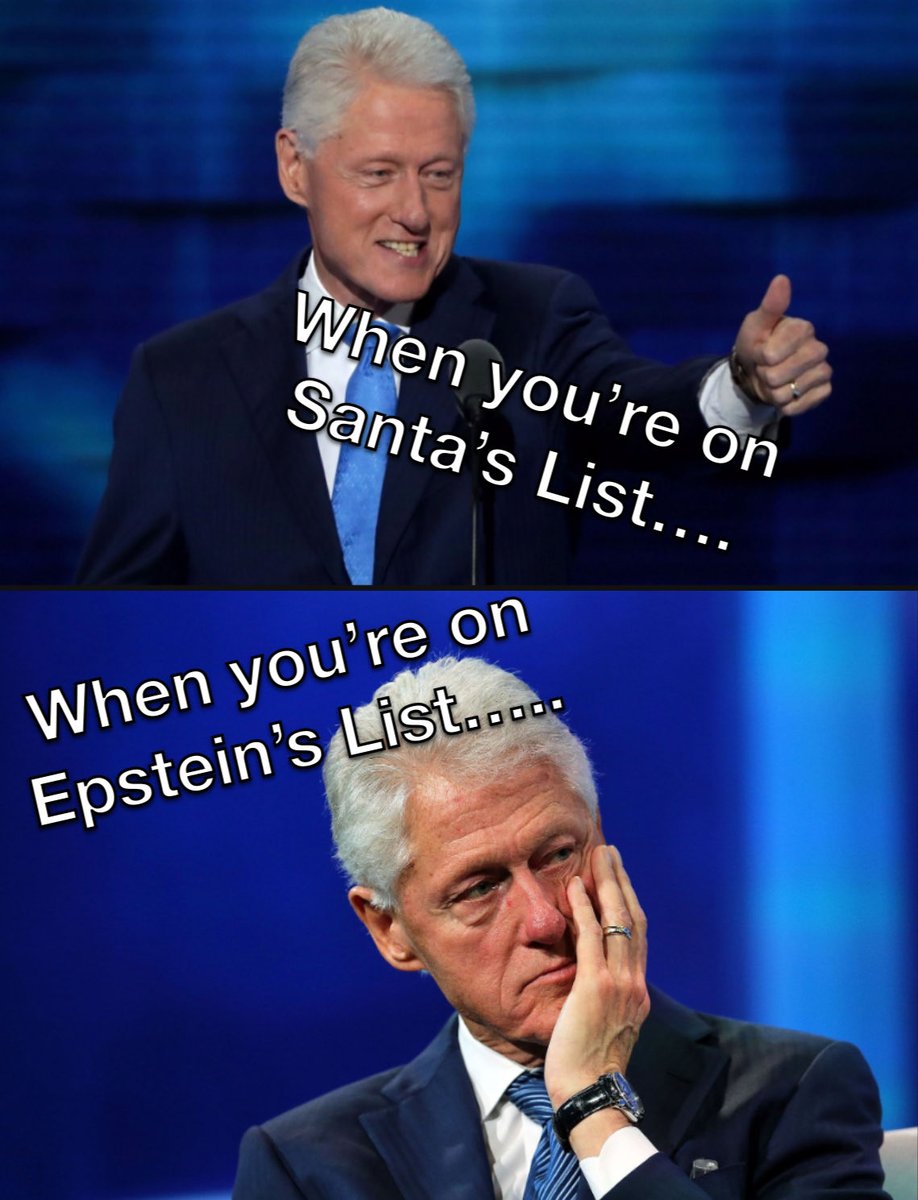 DonaldJThunder's tweet photo. On Santa’s naughty list…..😆 https://t.co/LWaiyinfUE