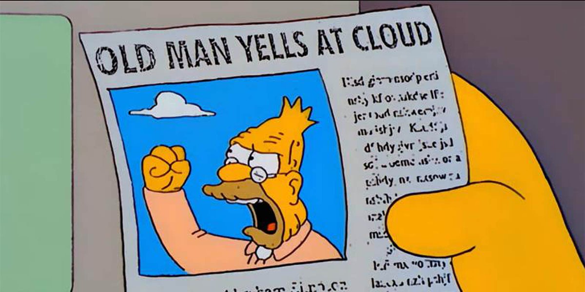 davidstump's tweet photo. I'm devolving in real time into a grumpy old software engineer that gets unreasonably annoyed at the constant poor software and glaring bugs in everything we use. 

Software is complex, but so many are simply because no one stopped to think. https://t.co/acFM1JhwZE