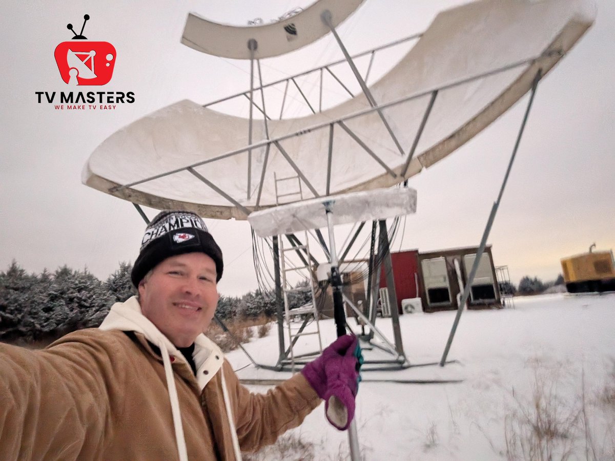 EztvMasters's tweet photo. Ready to retire from dish sweeping on snow days? 🧹❄️❄️📡

Just another way the TV Masters makes TV easy for you! 📺 https://t.co/e79boUlFSV