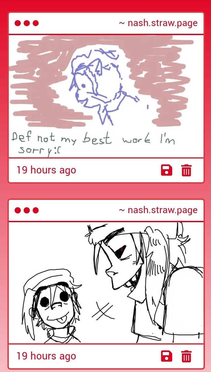 AAAAAA IT'S ME!! WAIT...NO- I MEAN 2D EEEEED HE'S A CUTIE. DON'T WORRY I LOVE HIM SO SO MUCH!! 

EHEHEHE HE'S SO SILLYYY
nash.straw.page