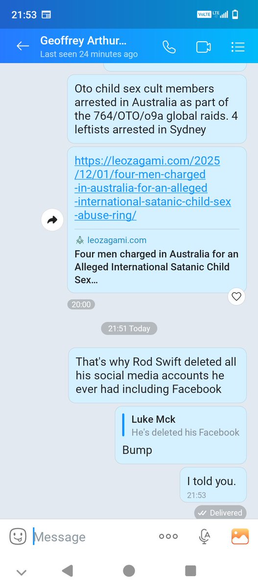 Luke McKee - Political Refugee & Investigator tweet media