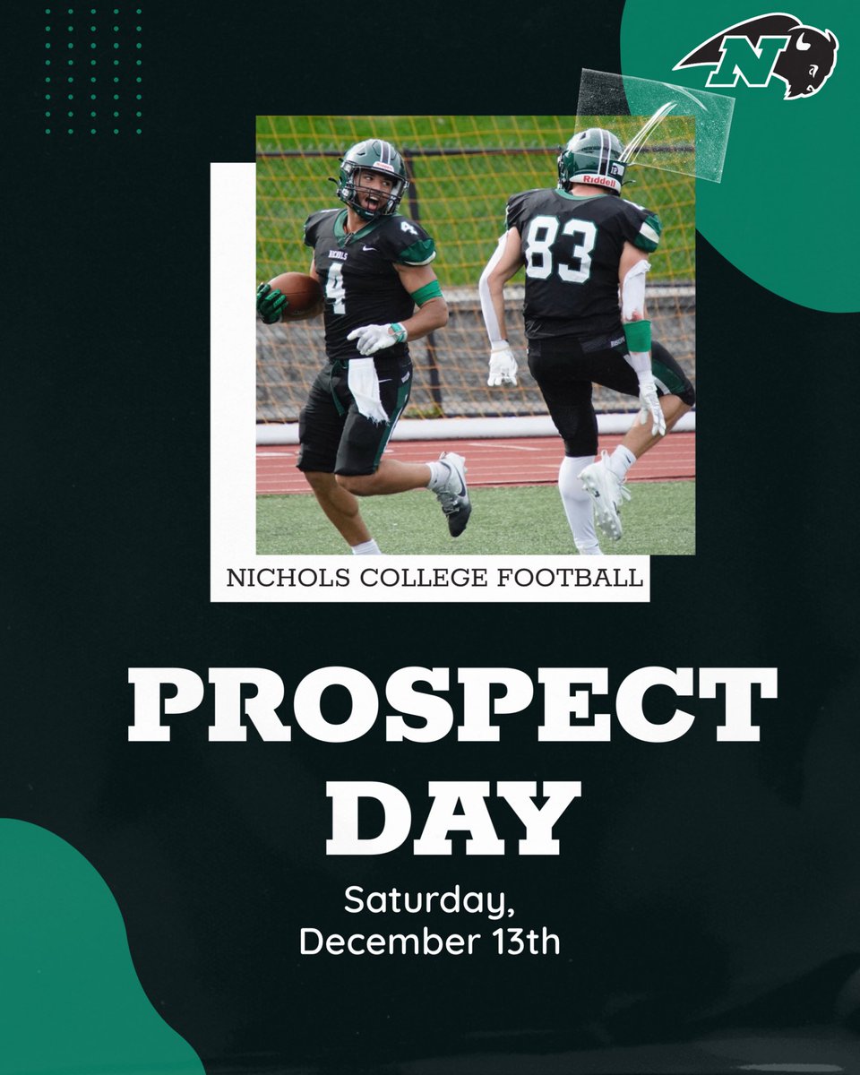 Nichols Football tweet media