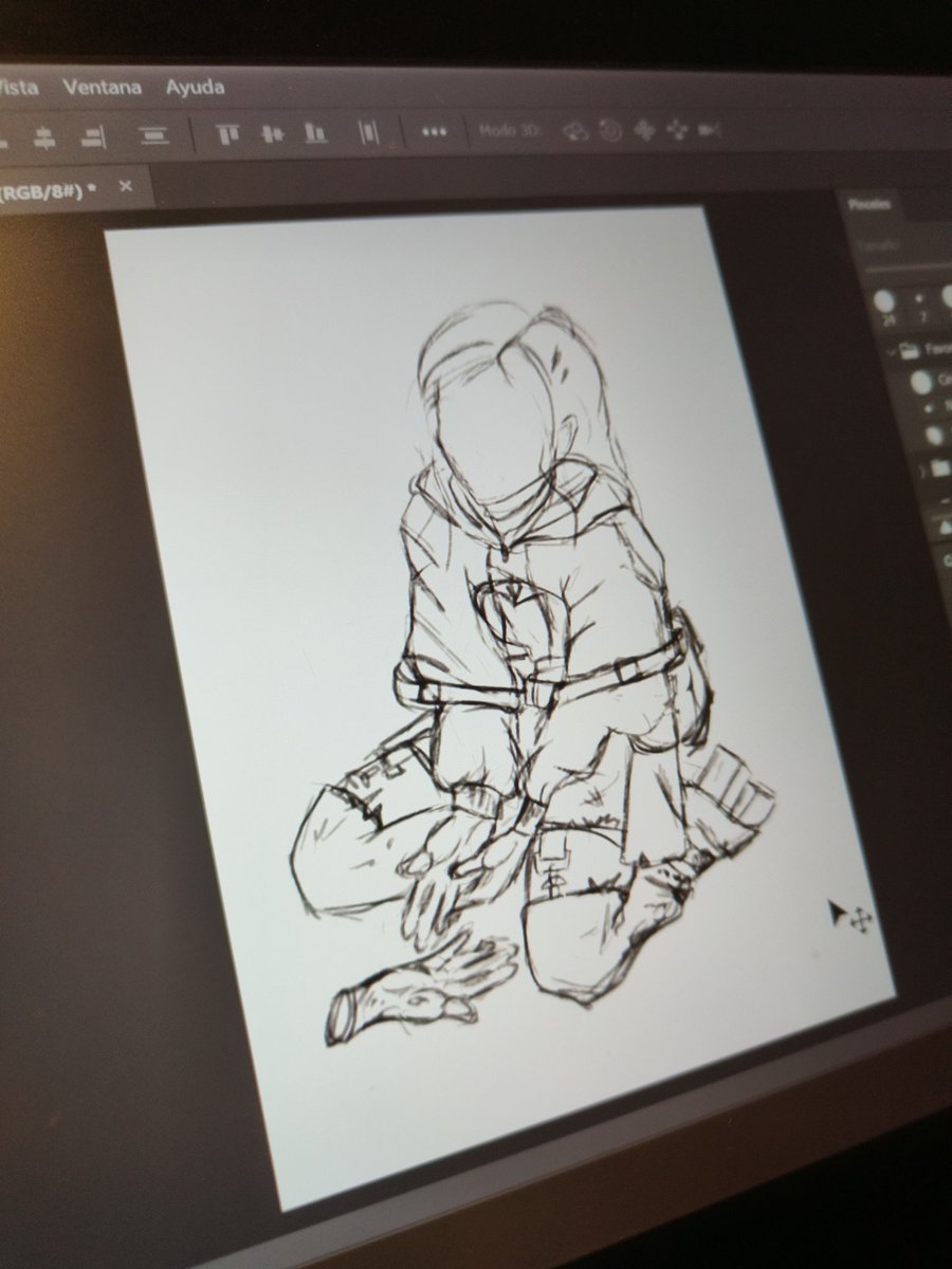 AMathysta's tweet photo. Tengo que practicar dibujar personas y además hace mucho que no cojo la tablet. Pero no hay mejor forma de practicar que con #ADOMA Ya veremos cómo va progresando.

#ADOMASpoilers #Dhalia https://t.co/heknZ7oqQI