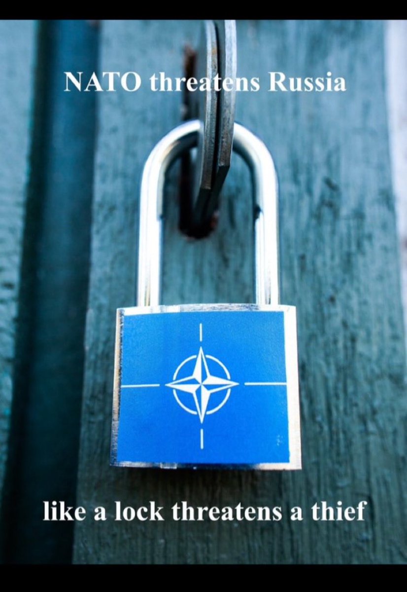 Here, I make so simple that imbecile child can understand. NATO is lock against russia. Thats why it exists. 

USA and Hungary are now formally aligned with russia. That means behind this lock protecting free nations from russia is russian proxies, USA and Hungary. 

It’s like