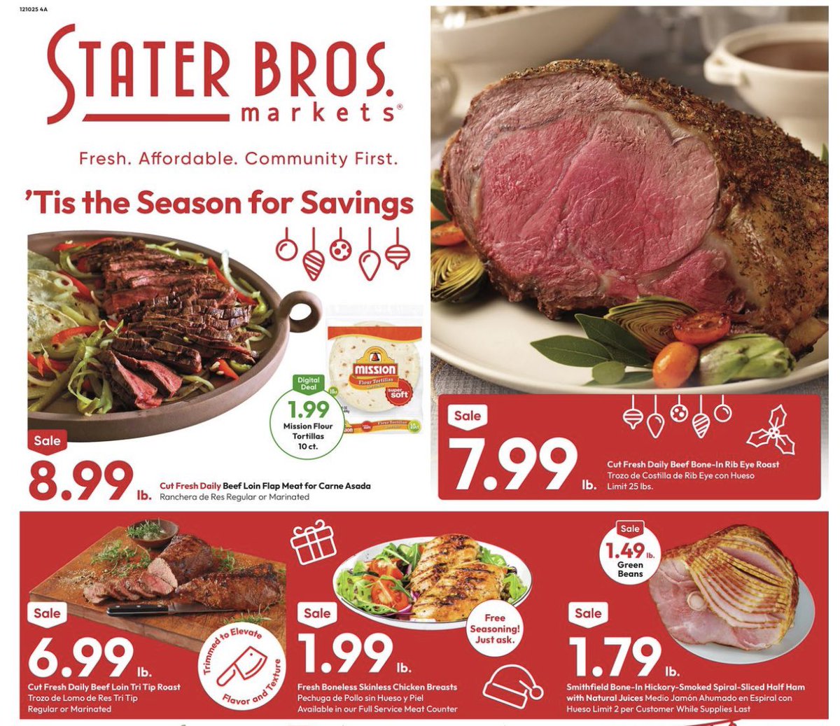 NotTroyThomas's tweet photo. @StaterBrosMkts coming in hot with some legit prices. #MeatWeek https://t.co/NbXnkL8Uyx