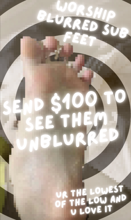 FemsubAmelia3's tweet photo. get hypnotized 😵‍💫 https://t.co/d7OfksjNSI